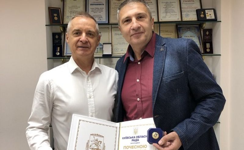 Відзнака за наукове забезпечення консалтингу!