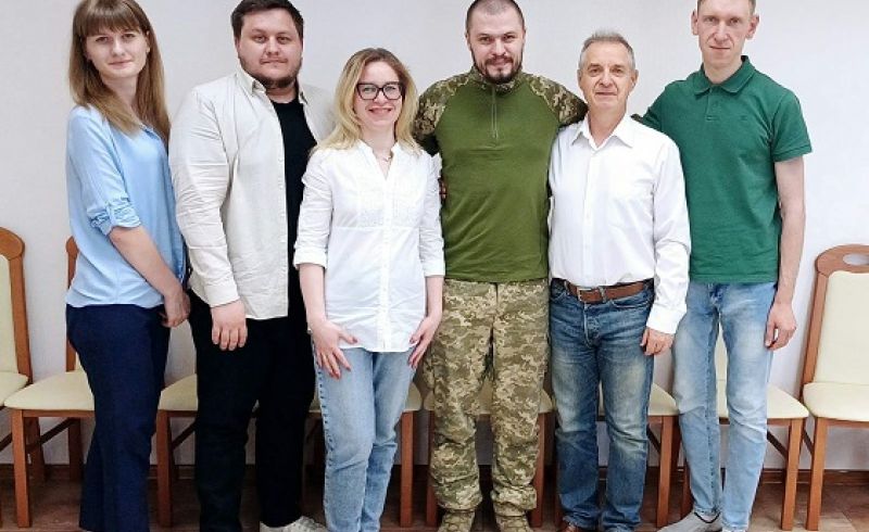 Зустріч з нашим Героєм